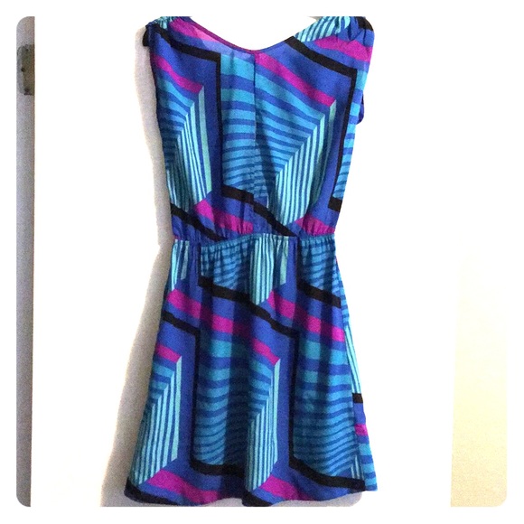 Miss Selfridge Dresses & Skirts - Miss Selfridge Retro Stripe Summer Dress